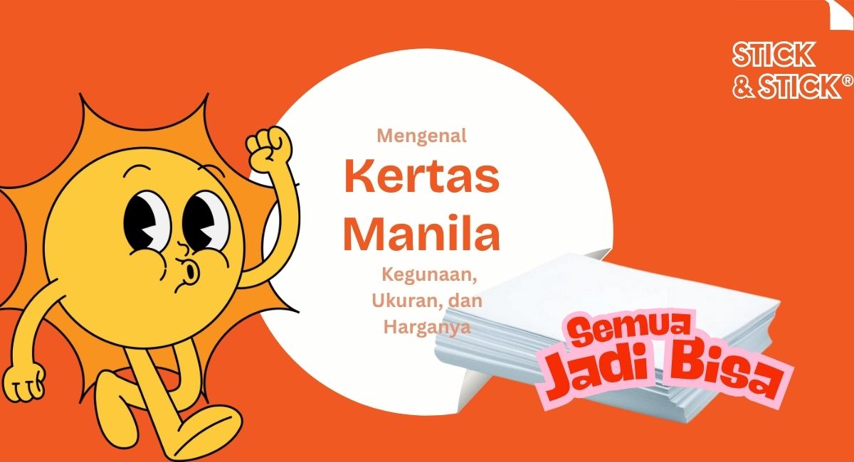 Mengenal Kertas Karton Manila Kegunaan, Ukuran, dan Harganya