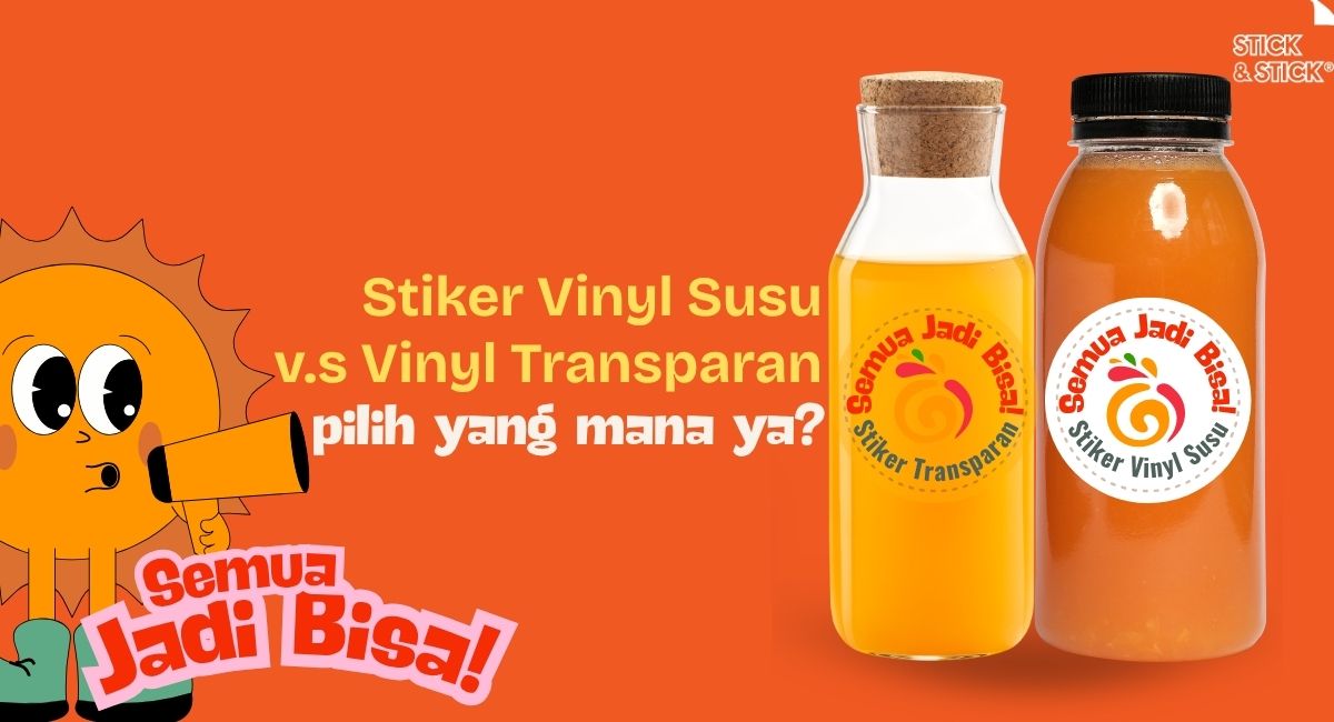 Stiker Vinyl Susu Berkualitas