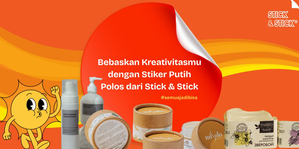 cover artikel stiker putih polos stick and stick